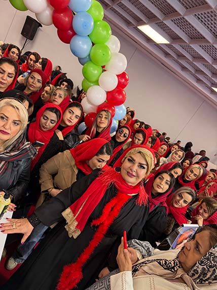 بهترین آموزشگاه آرایشگری در کرج