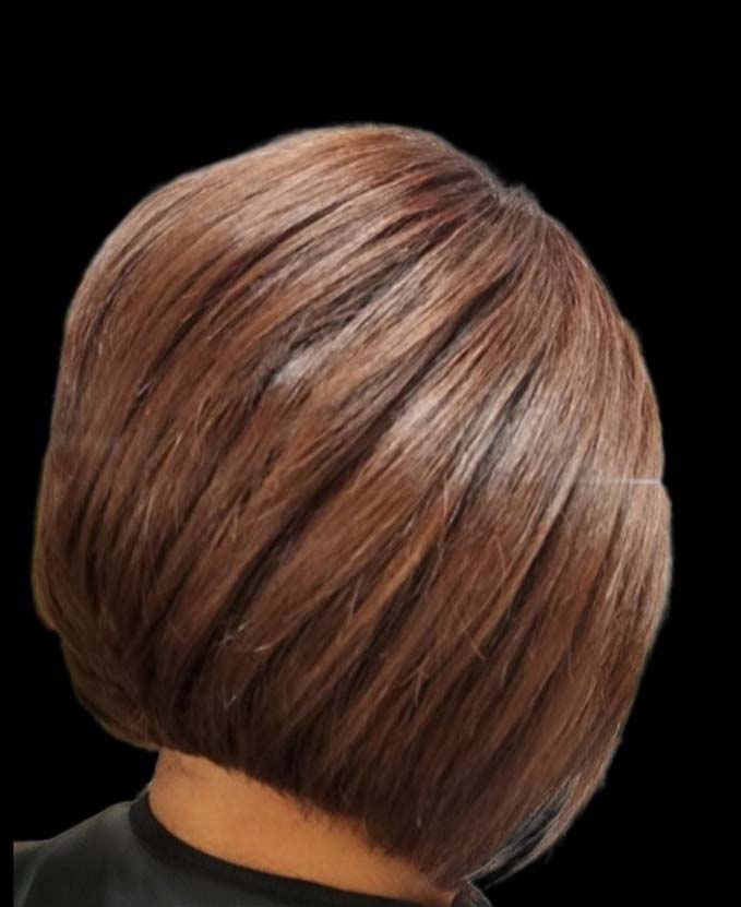 نمونه کارهای شرکت کنندگان در دوره پیرایشگر مو