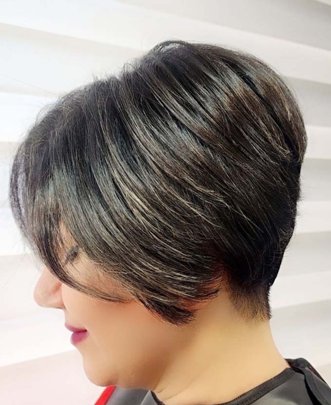 نمونه کارهای شرکت کنندگان در دوره پیرایشگر مو