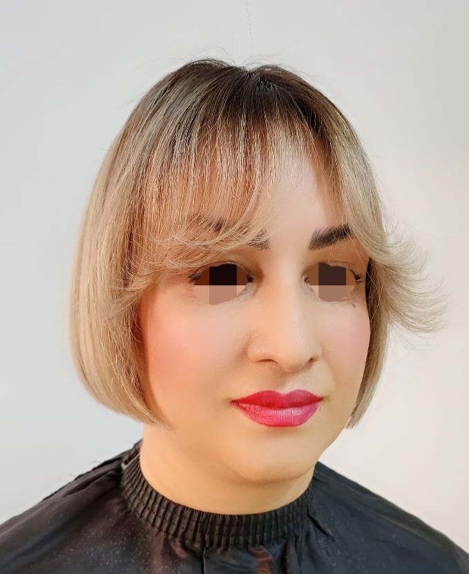 نمونه کارهای شرکت کنندگان در دوره پیرایشگر مو