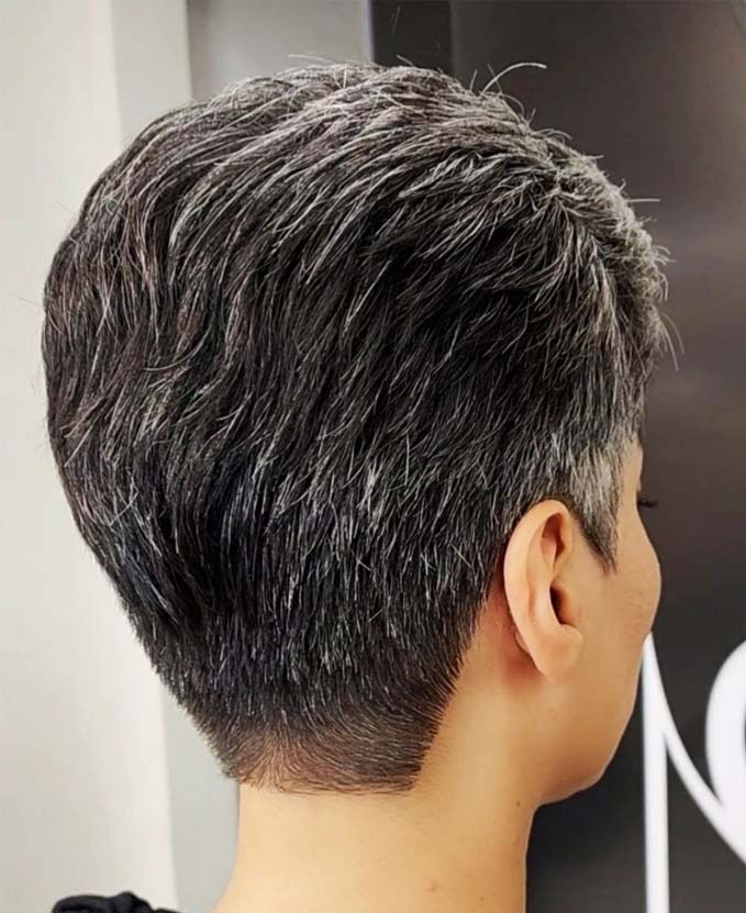 نمونه کارهای شرکت کنندگان در دوره پیرایشگر مو