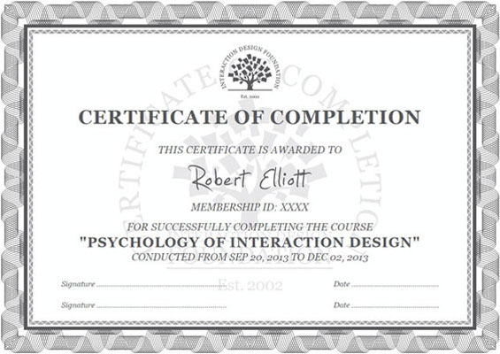 گواهینامه آرایشگری