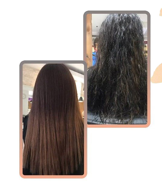 احیا و صافی مو