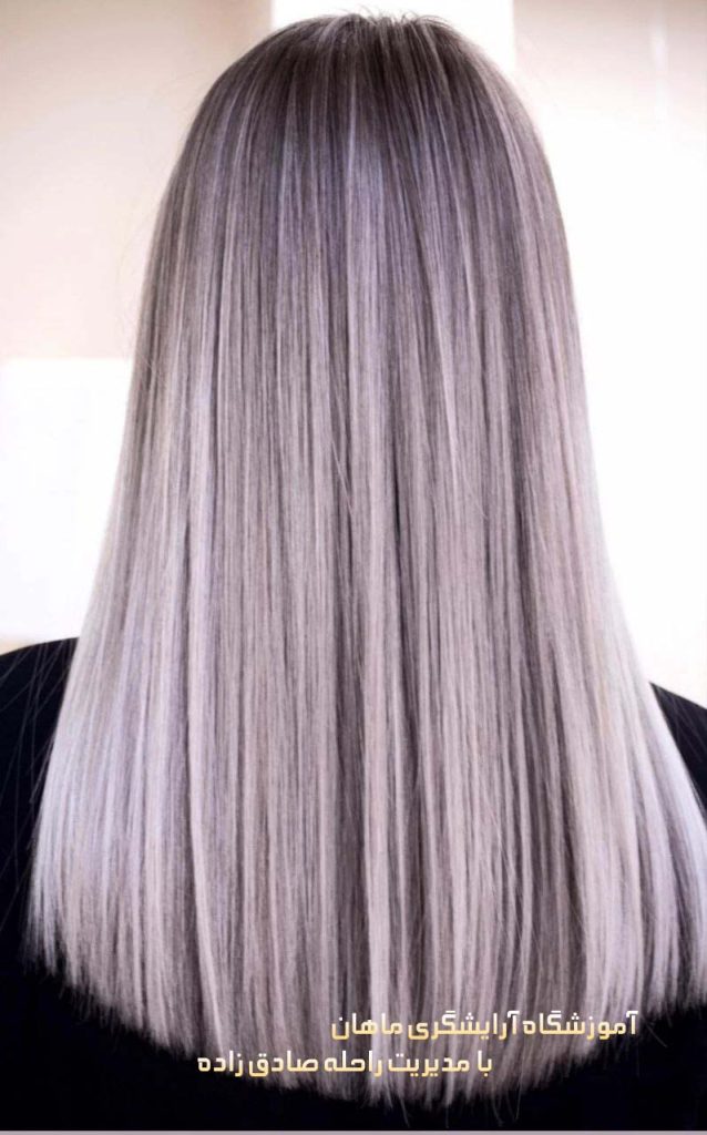 بهترین آموزشگاه رنگ مو کرج