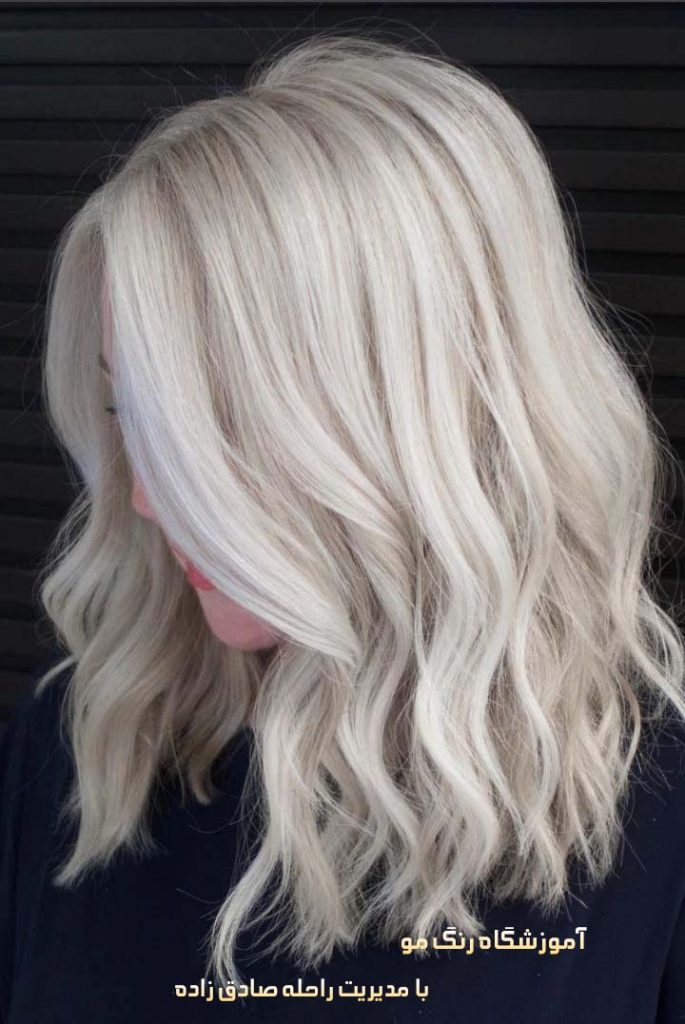 بهترین آموزشگاه آرایشگری رنگ مو کرج