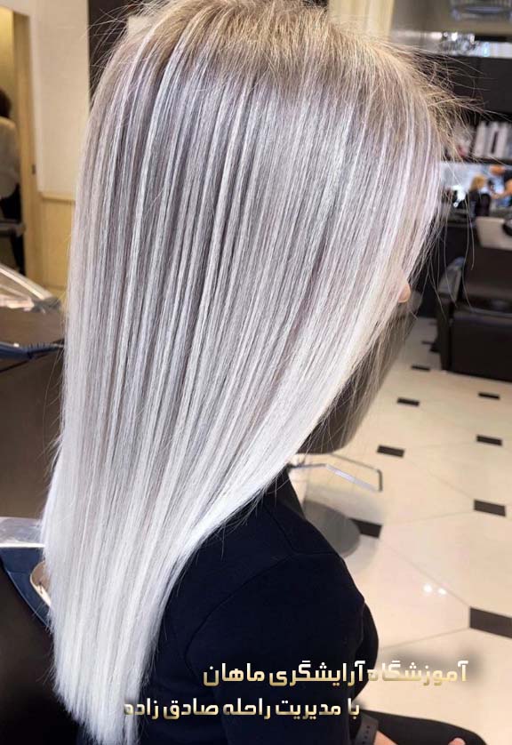 بهترین آموزشگاه رنگ مو کرج