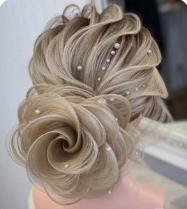 دوره شینیون مو در کرج با مدرک فنی حرفه ای