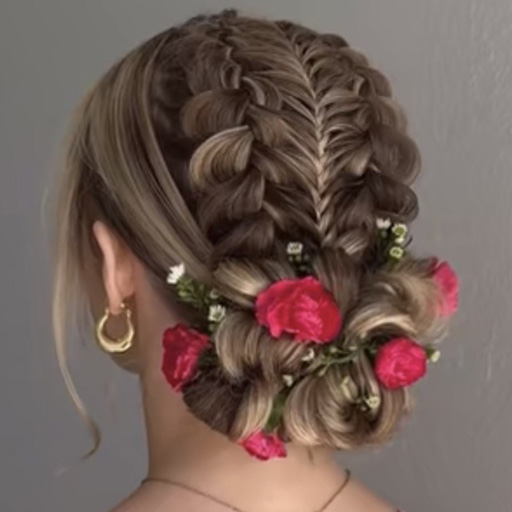 مدل آرایش و شینیون جدید