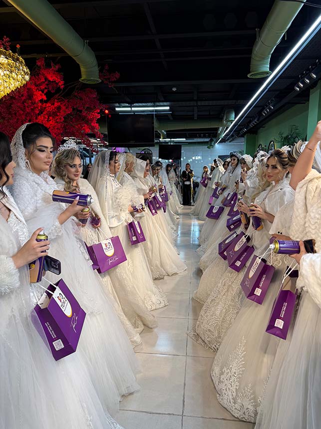 بهترین آموزشگاه عروس در کرج