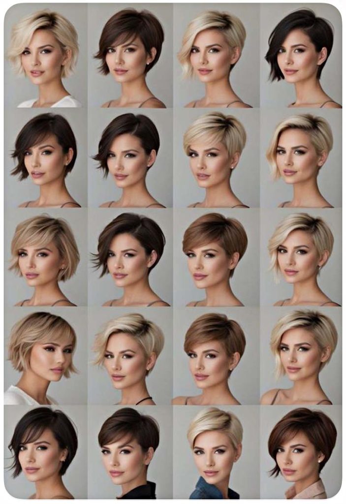 مدل موی پیکسی زنانه