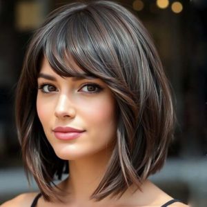 مدل کوتاهی باب با چتری