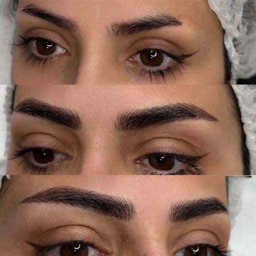 دوره آموزش میکروبلیدینگ ابرو در کرج