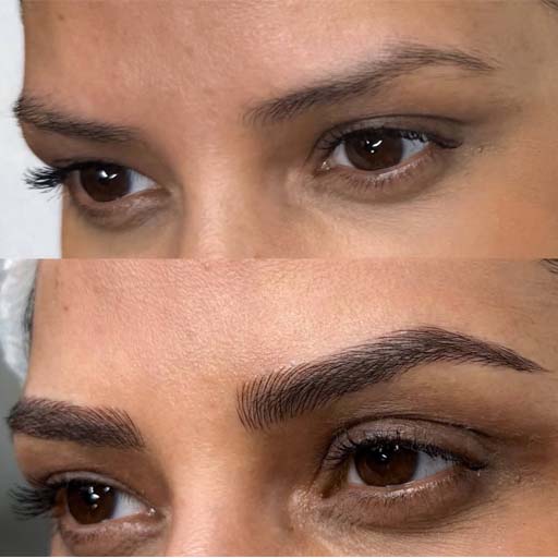 دوره آموزش میکروبلیدینگ ابرو در کرج