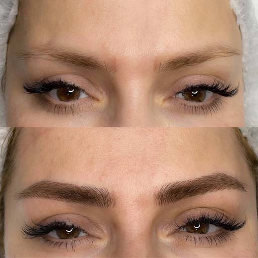 دوره آموزش میکروبلیدینگ ابرو در کرج