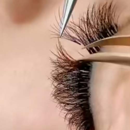 بهترین آموزشگاه کاشت مژه در کرج